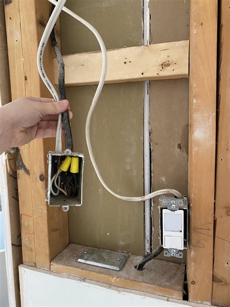 can i drywall over a junction box|hidden electrical junction box.